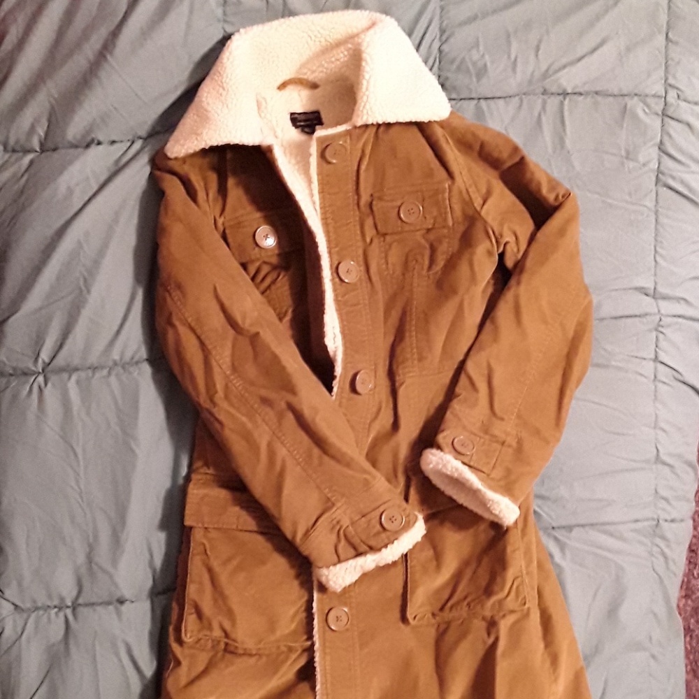 American Eagle Outfitters jacket.